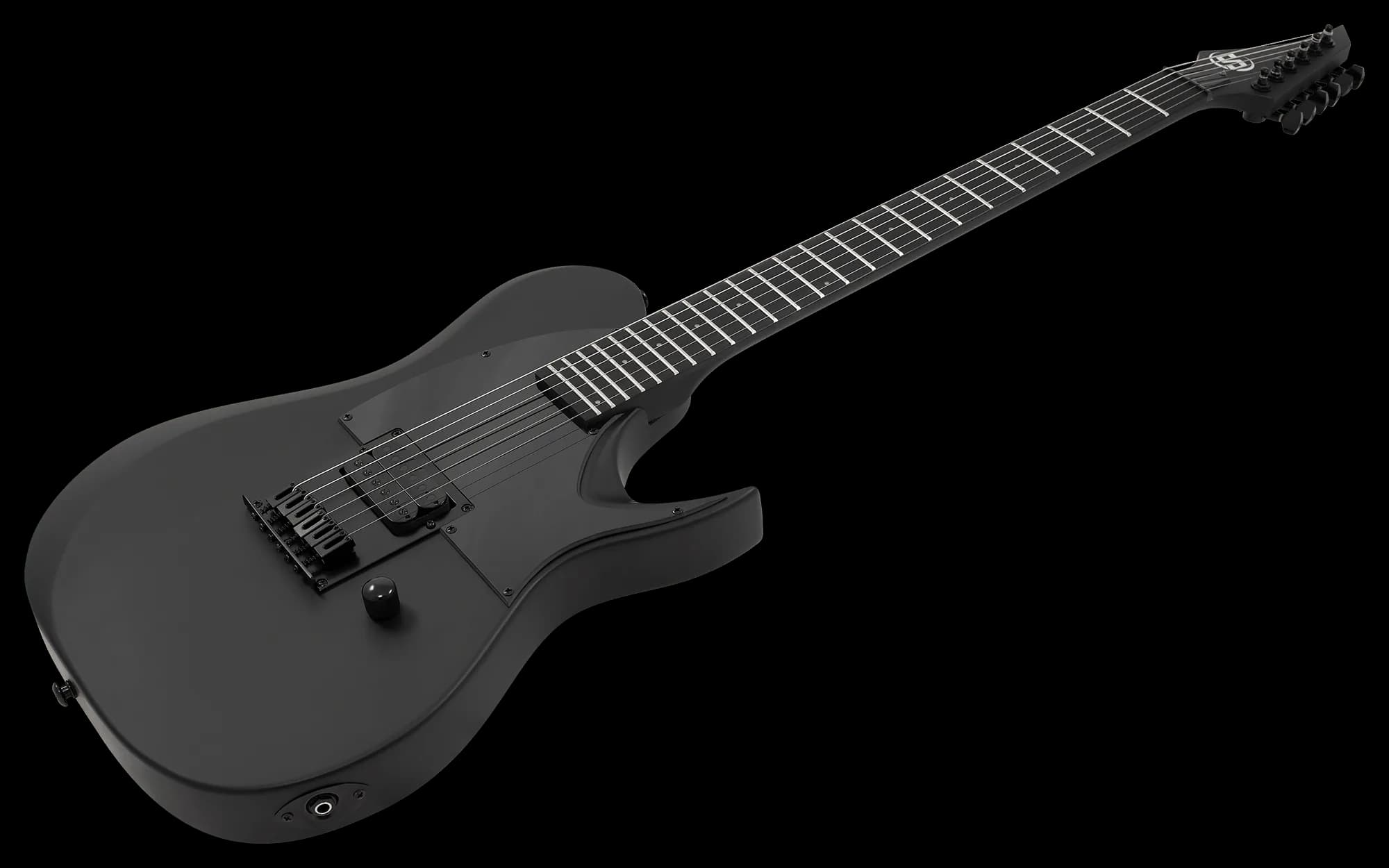 Solar TB4.61C Single Pickup Carbon Black Matte — photo 4