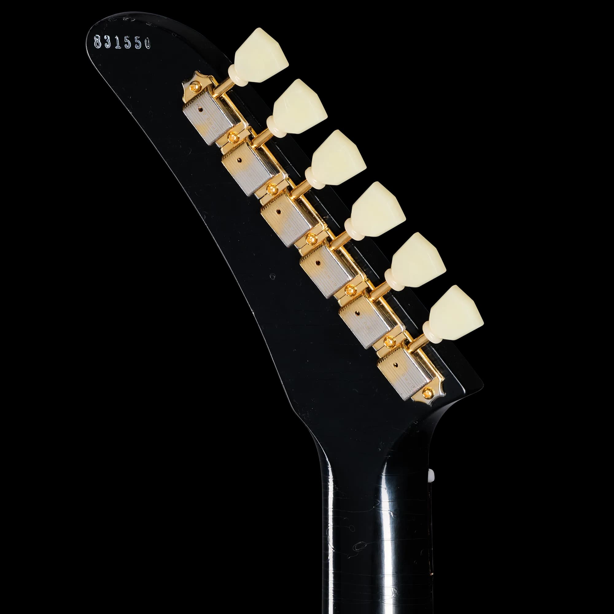 Gibson 1958 Korina Explorer Reissue, Light Aged, Ebony — photo 6