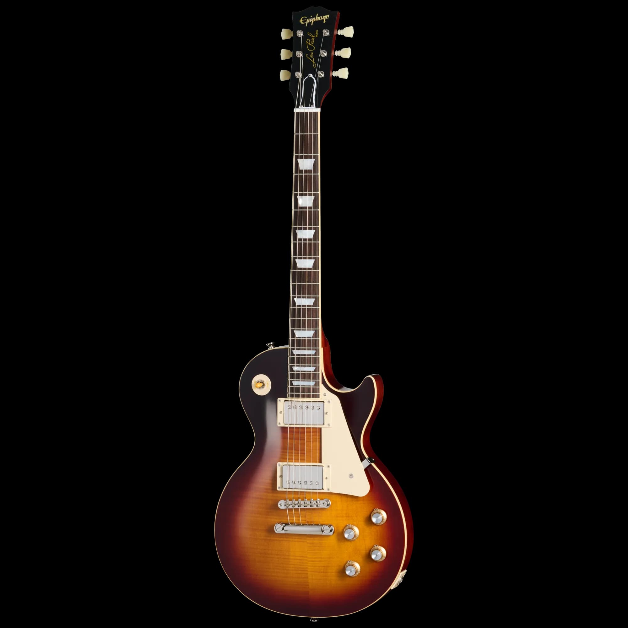 Epiphone IGC 1960 Les Paul Standard Reissue, Washed Bourbon Burst, Exclusive — photo 3