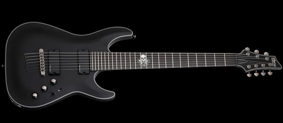 Schecter Blackjack SLS C-7 A Hell's Gate