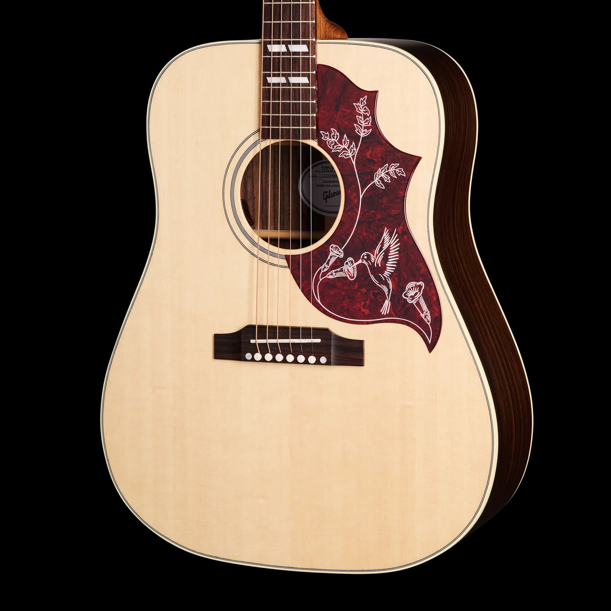 Gibson Hummingbird Studio Rosewood, Natural