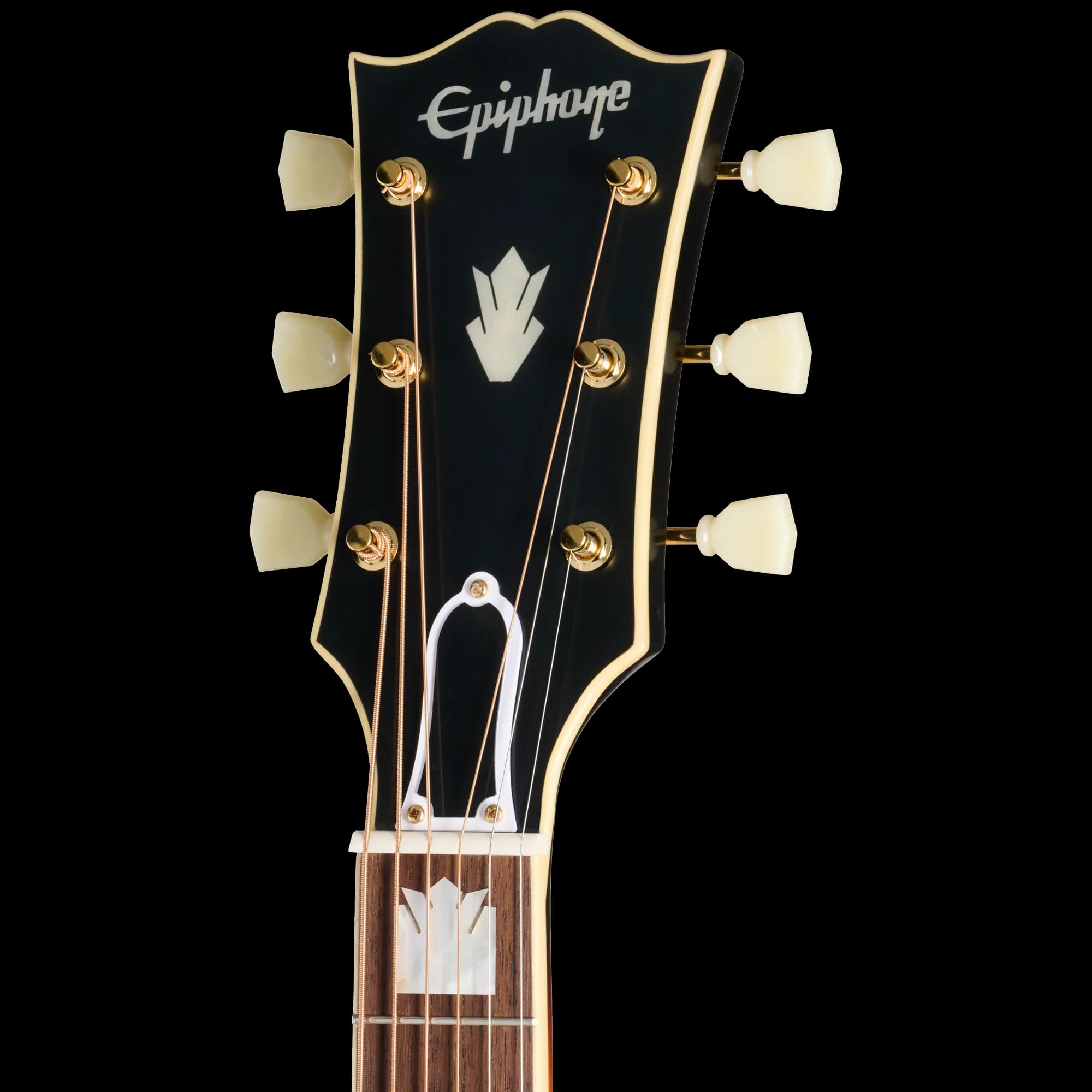 Epiphone IGC 1957 SJ-200 Reissue, Vintage Sunburst — photo 5