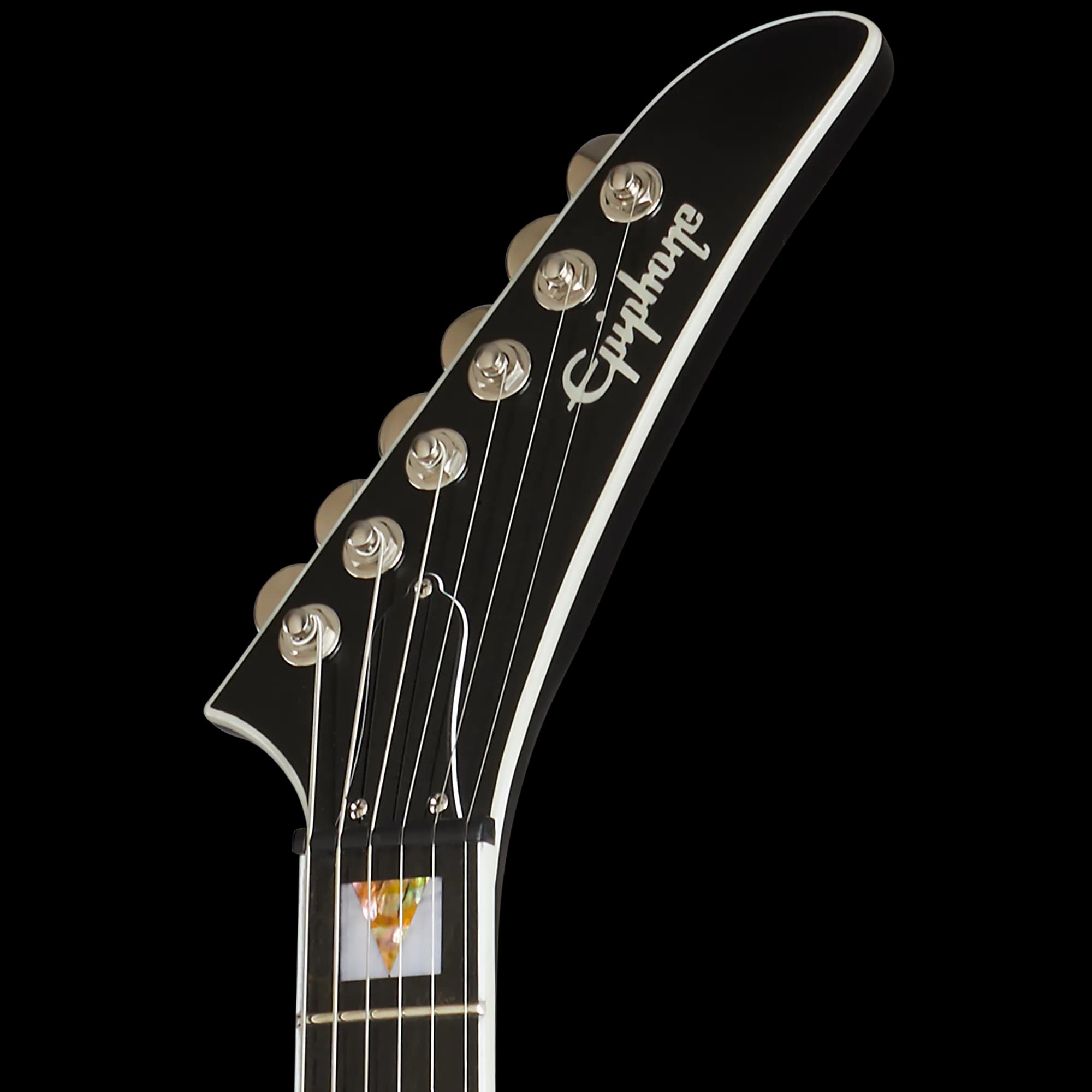 Epiphone Extura Prophecy, Yellow Tiger Aged Gloss — photo 5