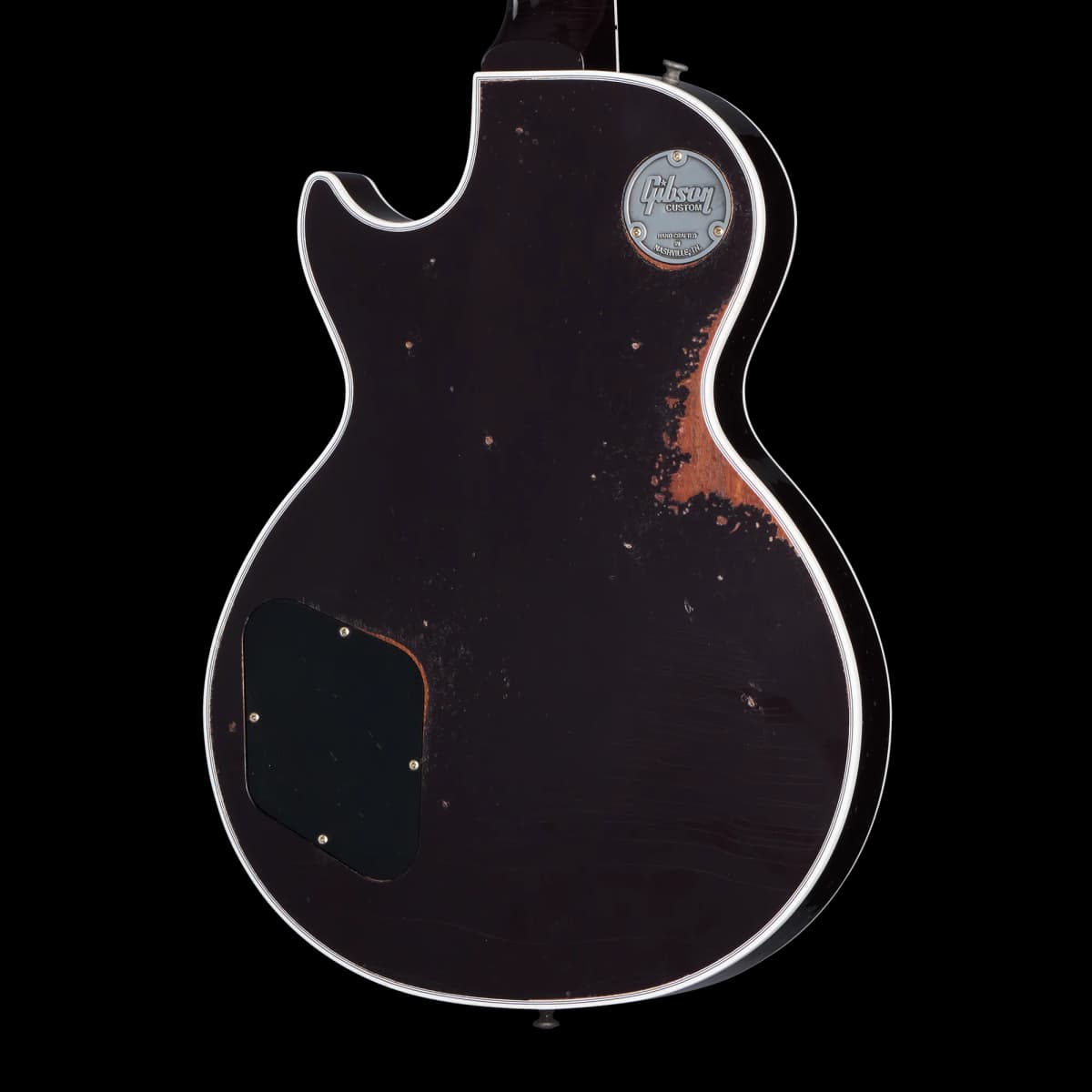Gibson Les Paul Custom, Heavy Aged, Oxblood — photo 2