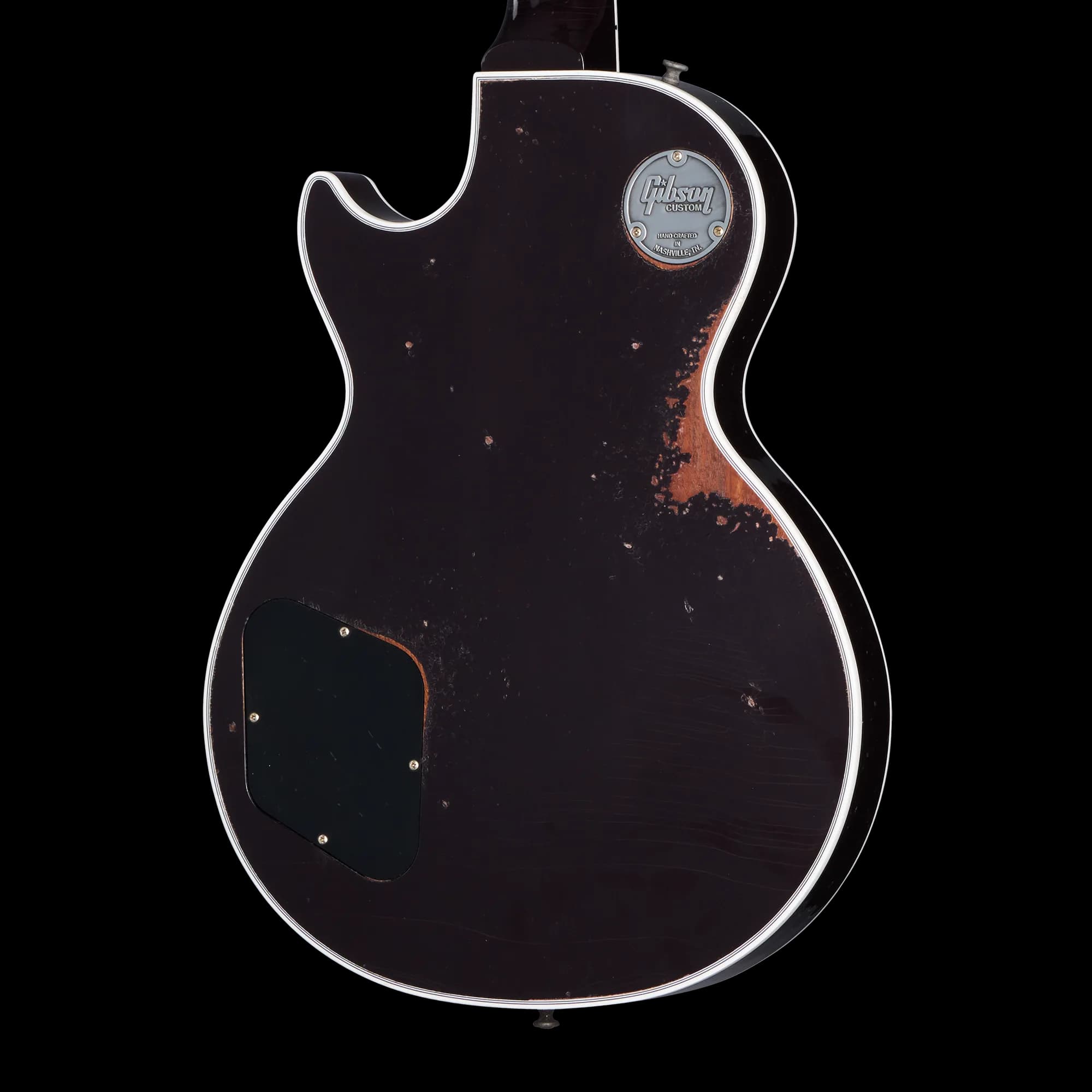 Gibson Les Paul Custom, Heavy Aged, Oxblood — photo 2