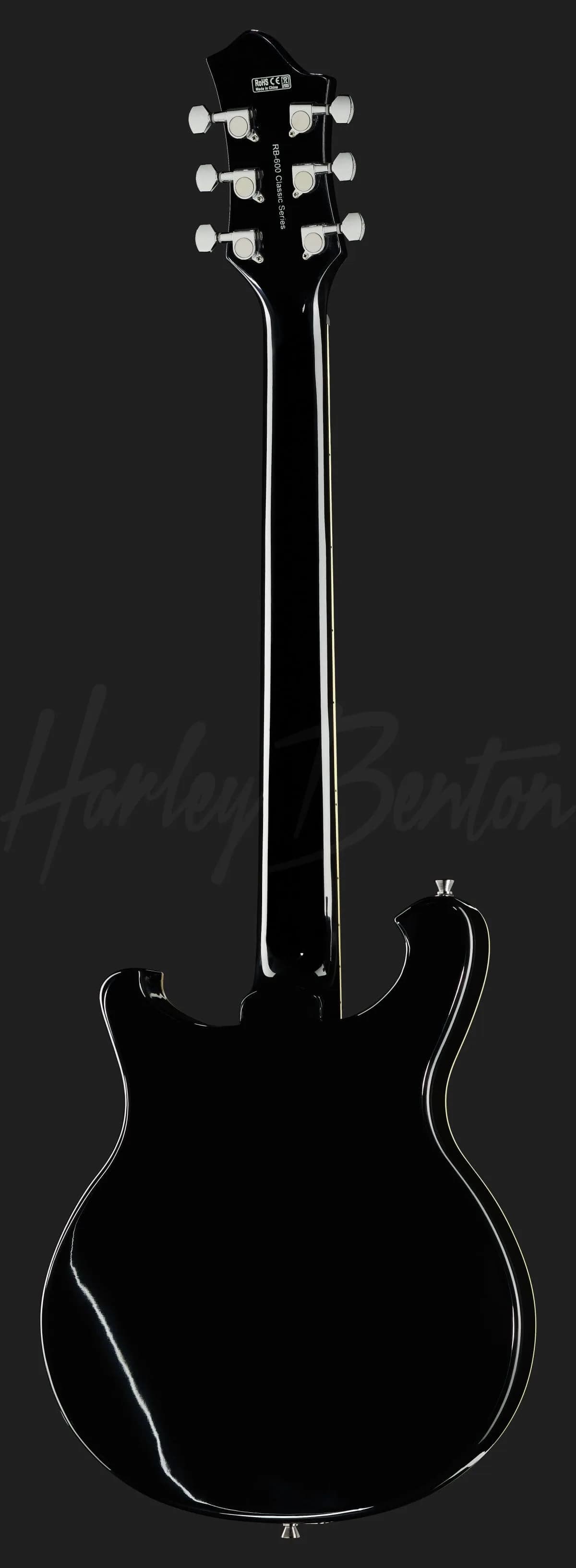 Harley Benton RB-600 BK — photo 3
