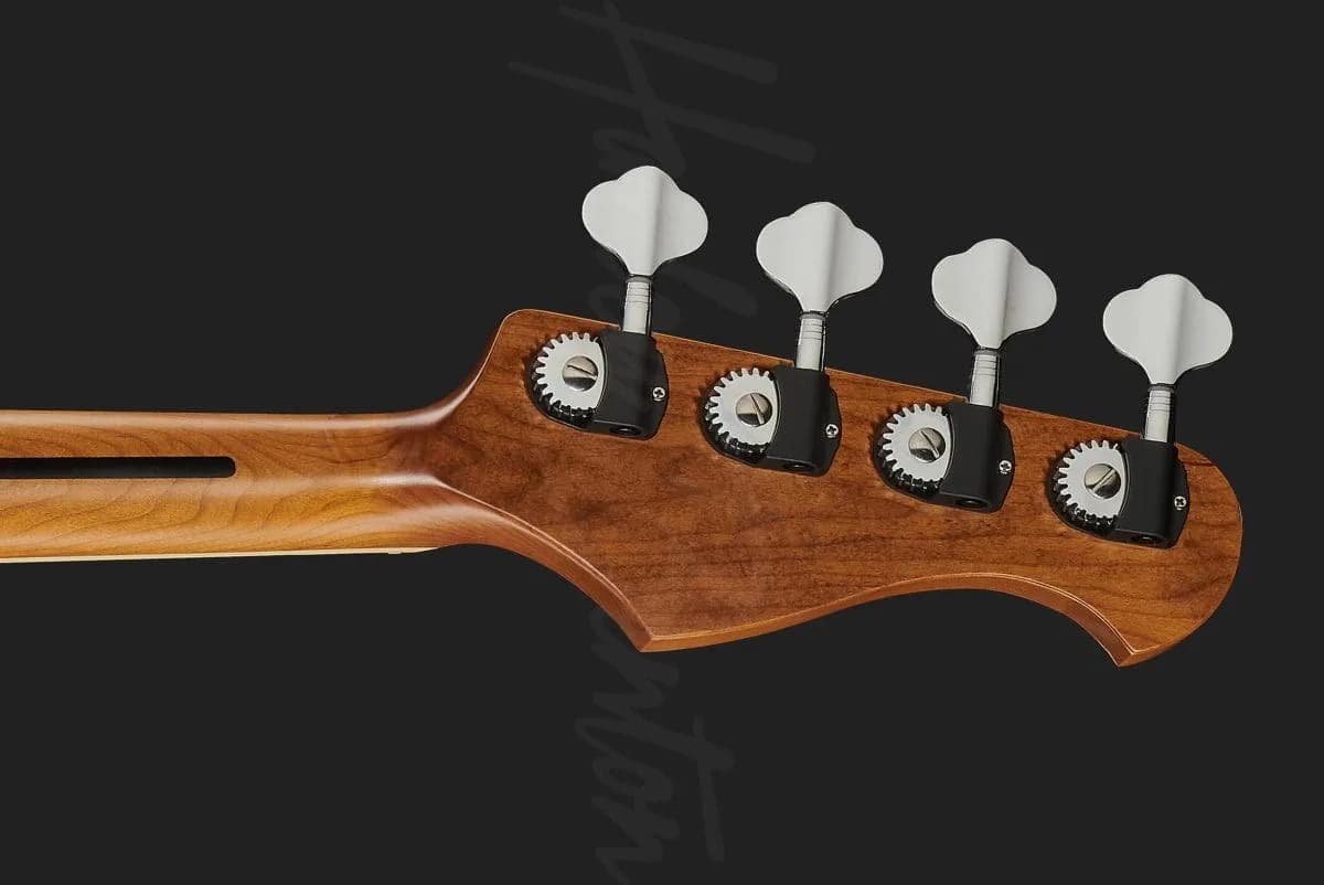 Harley Benton MV-4JB LH Black — photo 7