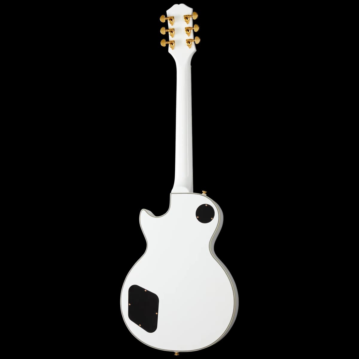 Epiphone Les Paul Custom, Alpine White — photo 4