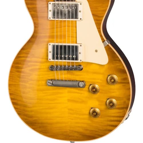 Gibson 60th Anniversary 1959 Les Paul Standard, Golden Poppy Burst (Gibson Custom Case Included) — photo 4