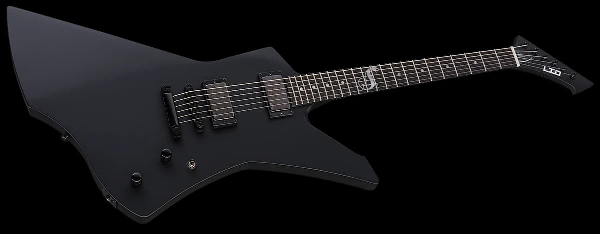 ESP LTD Snakebyte Black Satin — photo 2