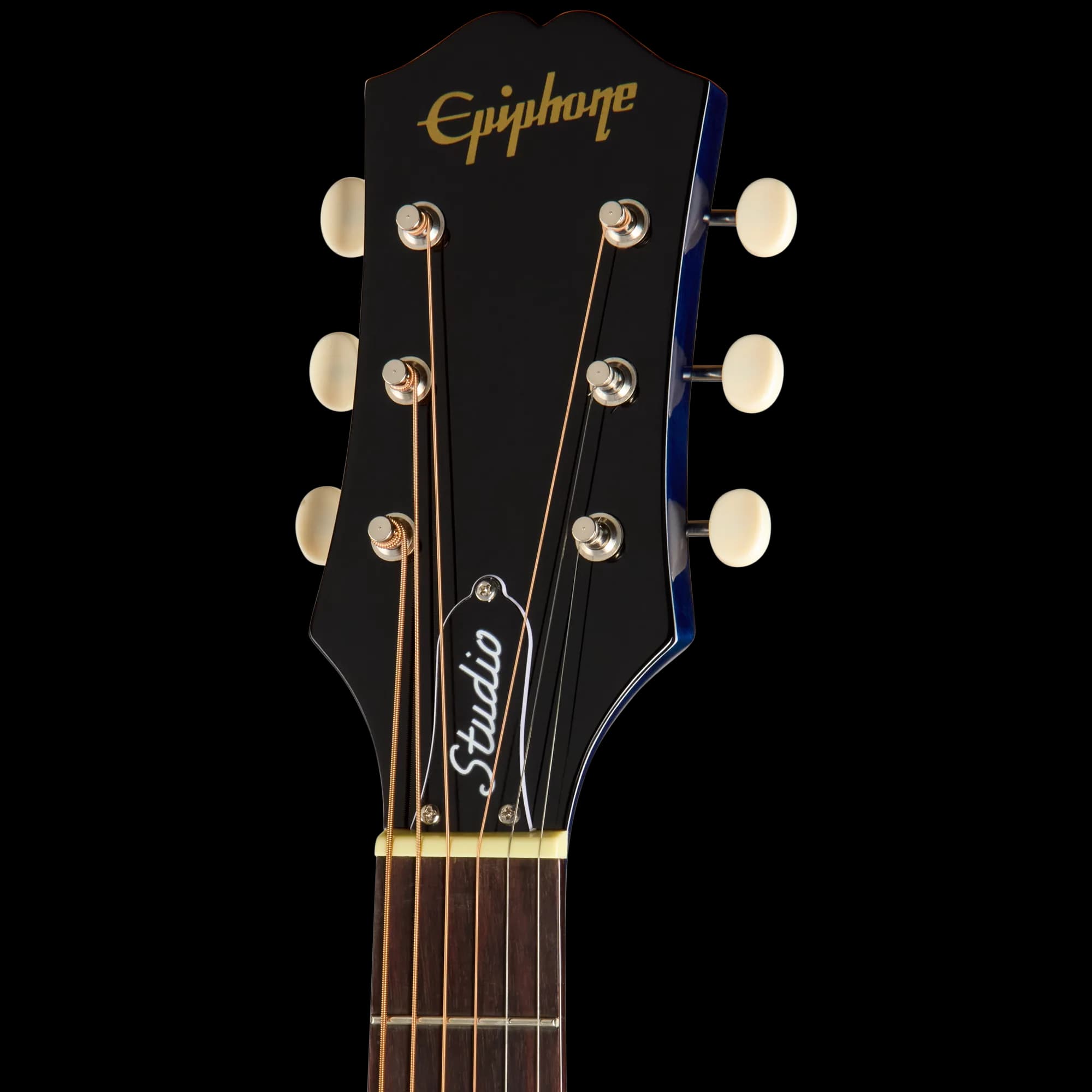 Epiphone J-45 Studio, Blueberry Burst, Exclusive — photo 5
