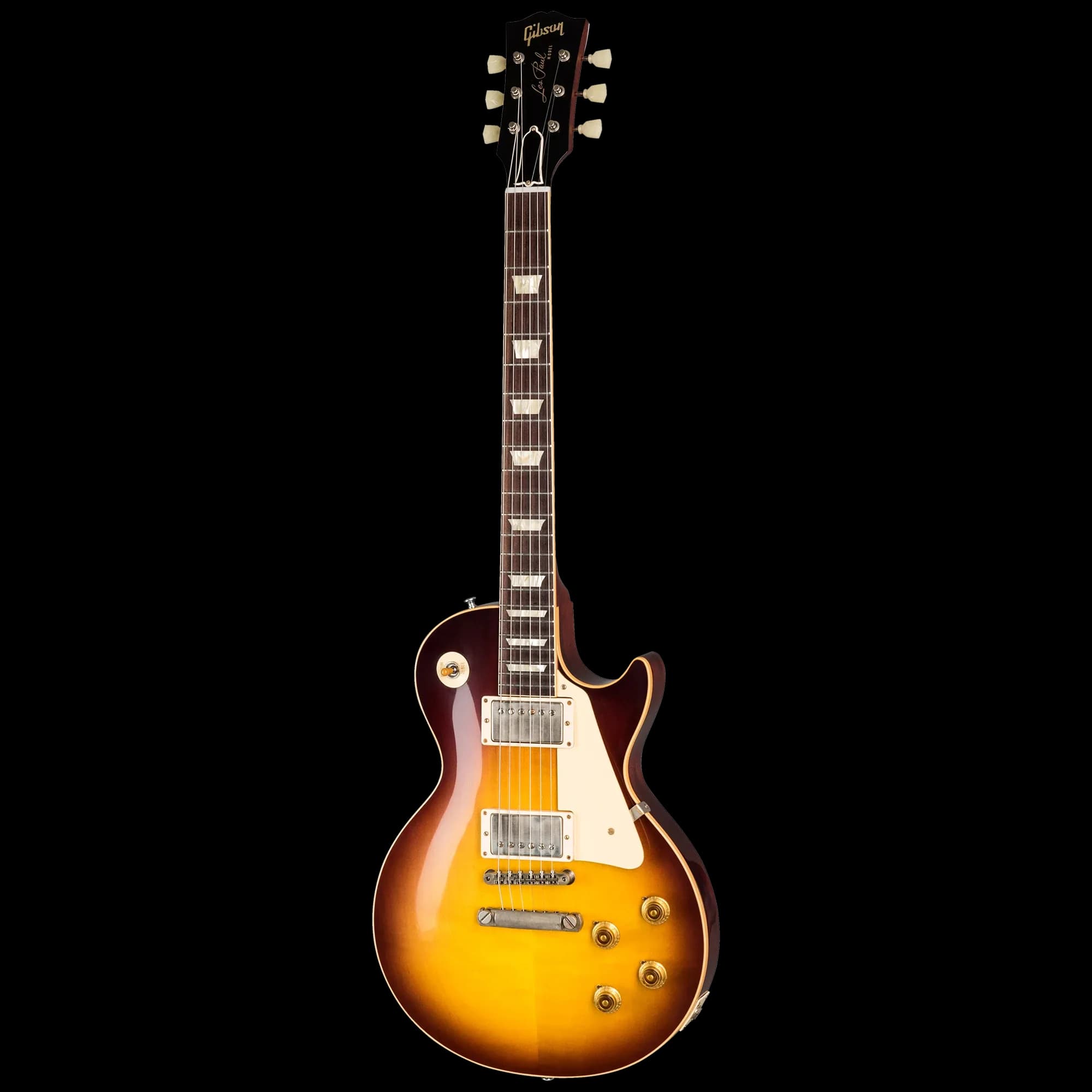 Gibson 1958 Les Paul Standard Reissue, VOS, Bourbon Burst — photo 2