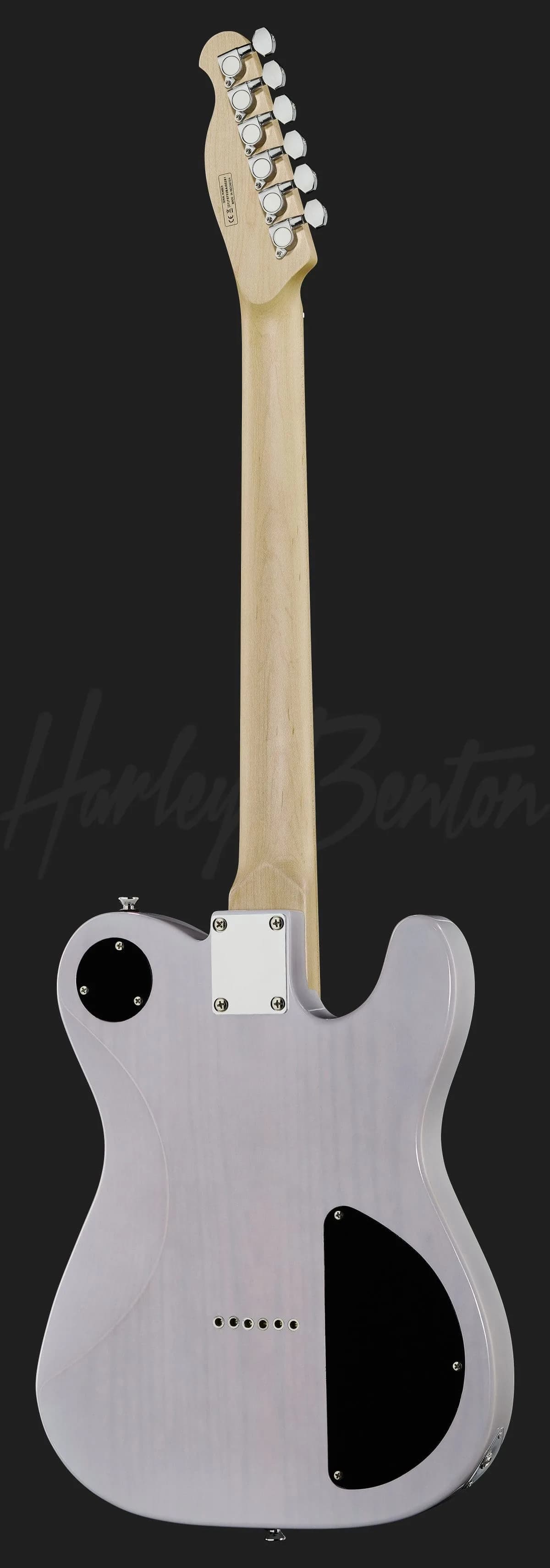 Harley Benton TE-90FLT LH WH — photo 3