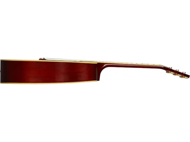 Gibson 1960 Hummingbird, Adj Saddle, Heritage Cherry Sunburst — photo 8