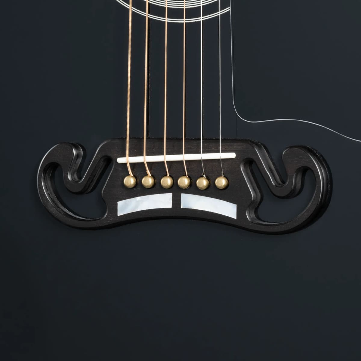 Gibson SJ-200 Custom, Ebony — photo 7