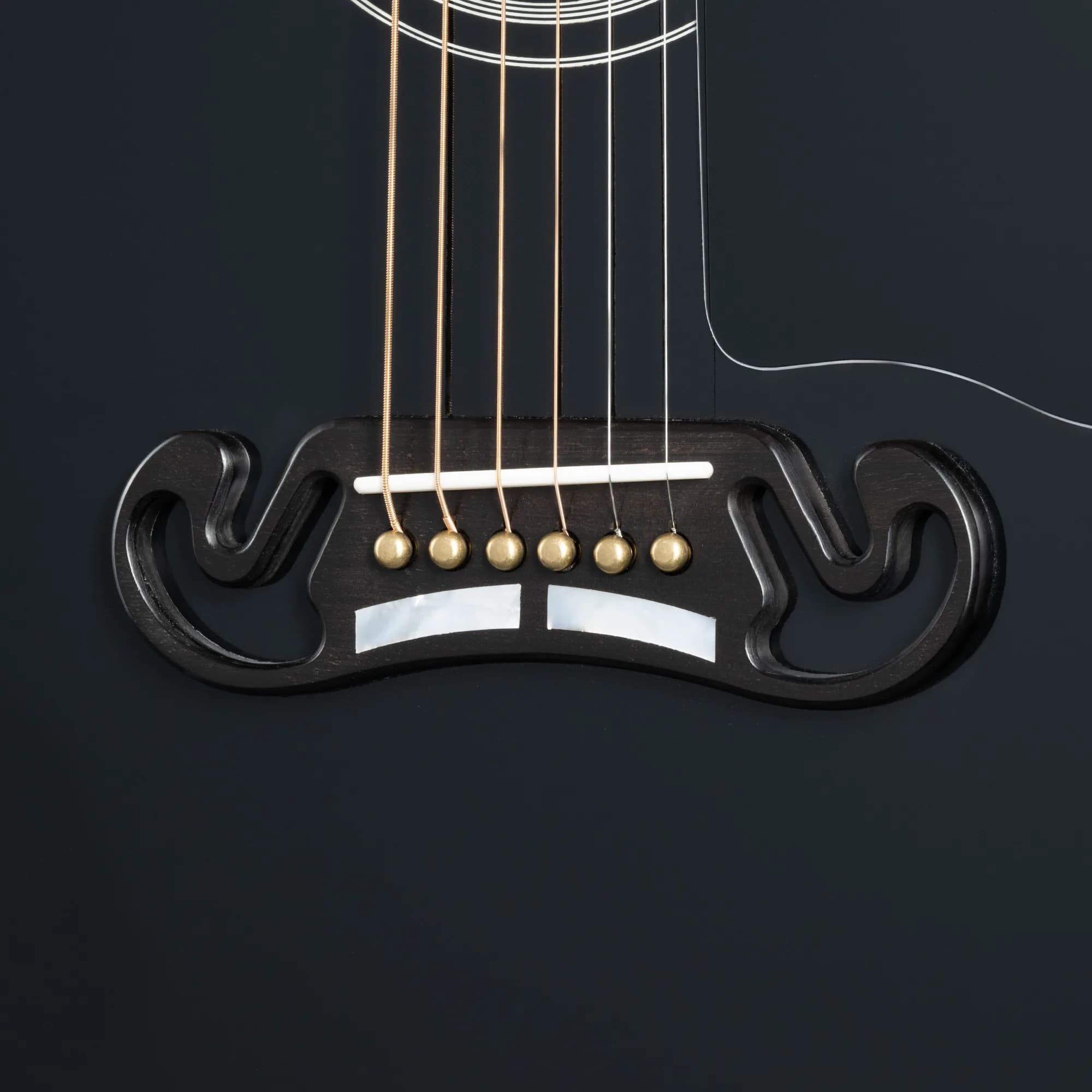 Gibson SJ-200 Custom, Ebony — photo 7