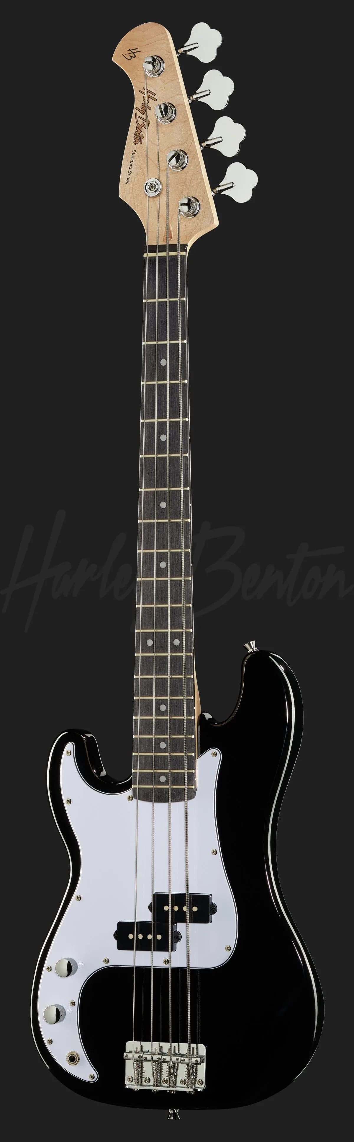 Harley Benton PB-Shorty LH BK — photo 2
