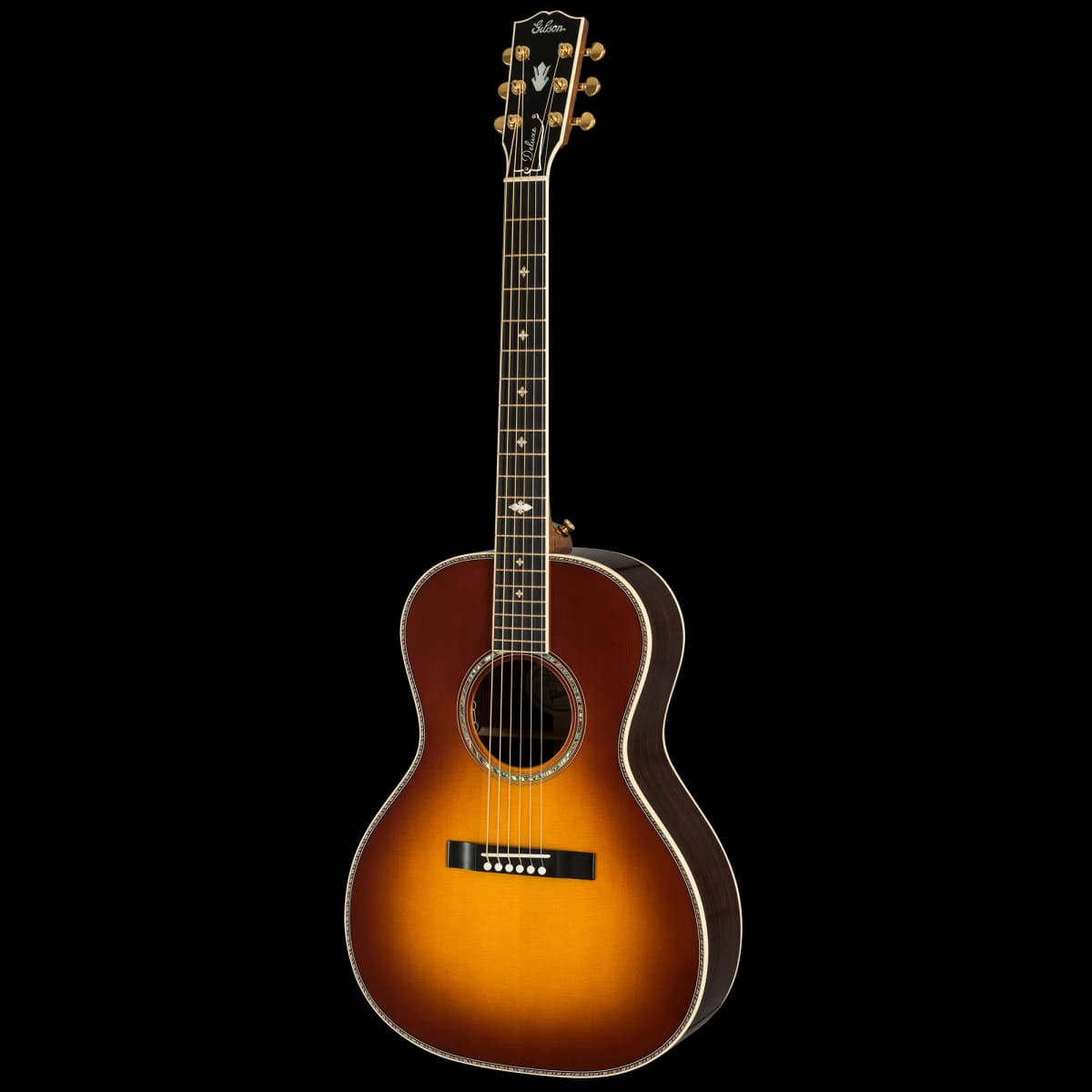 Gibson L-00 Deluxe Rosewood, Left-Handed, Rosewood Burst