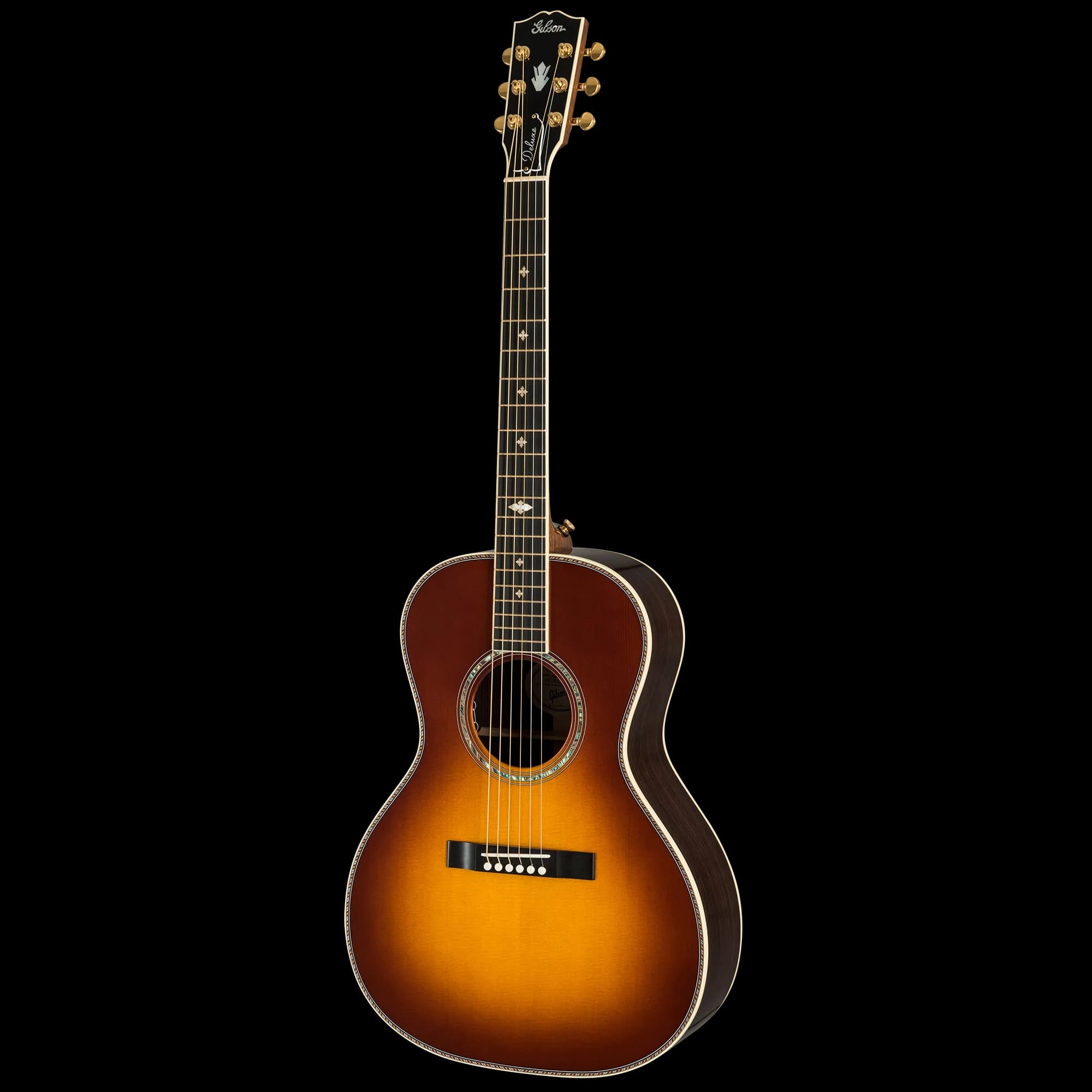 Gibson L-00 Deluxe Rosewood, Left-Handed, Rosewood Burst