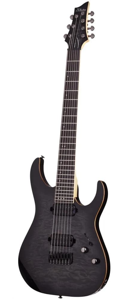 Schecter Banshee-7 Passive LH — photo 5