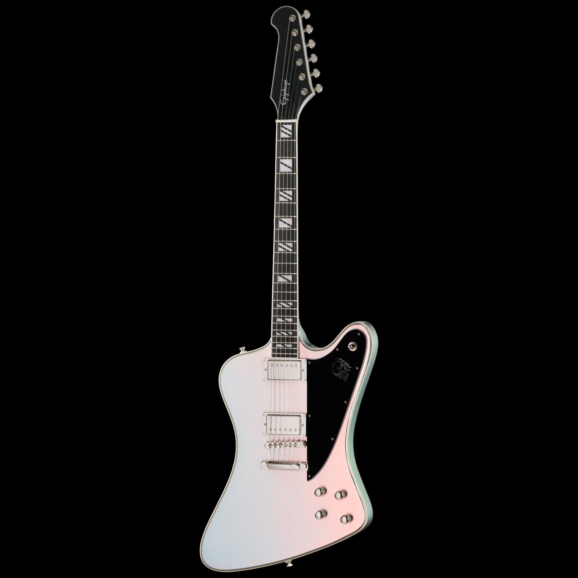 Epiphone Futura Firebird Custom, Quicksilver Shift — photo 2