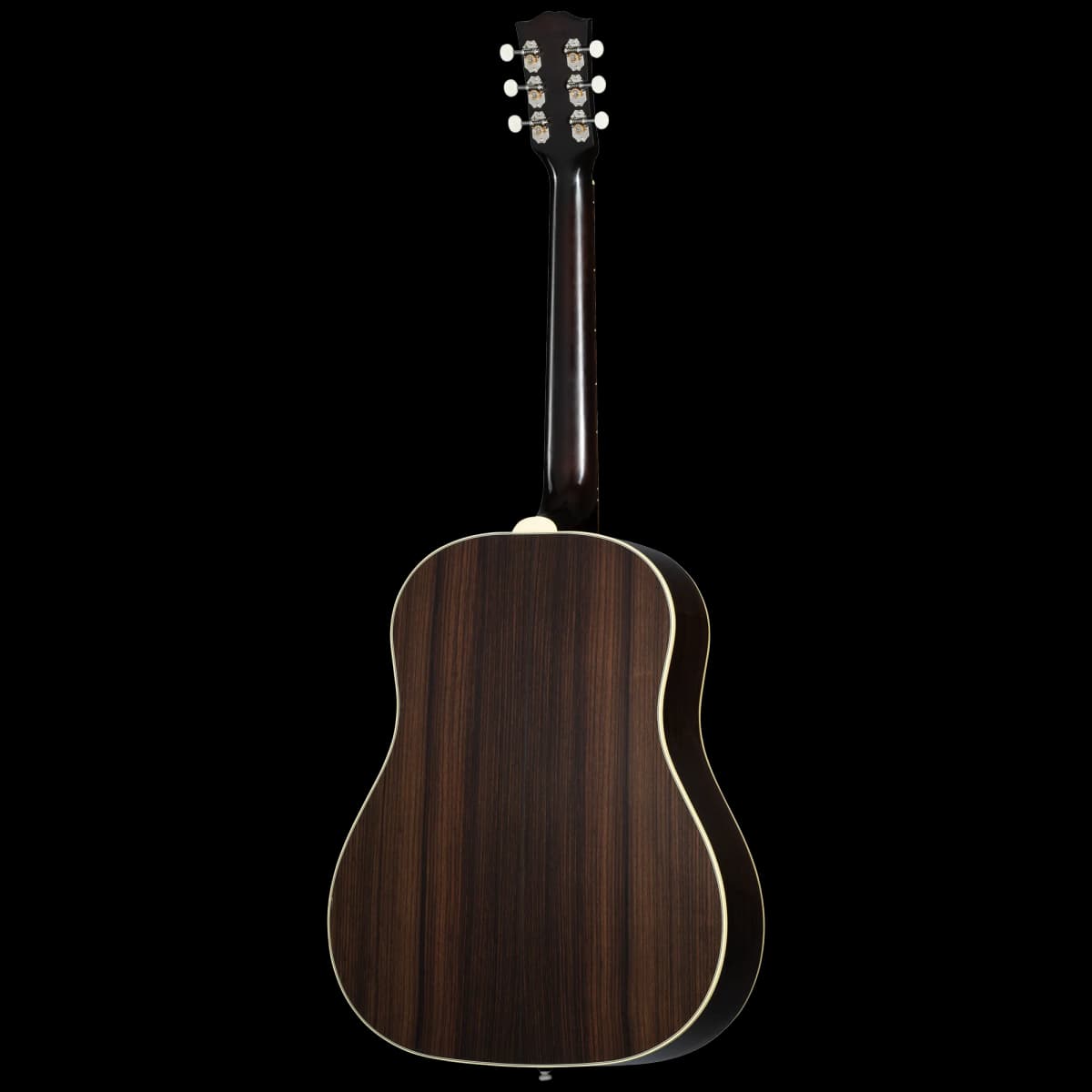 Gibson 1942 Banner Southern Jumbo Reissue, Vintage Sunburst — photo 4