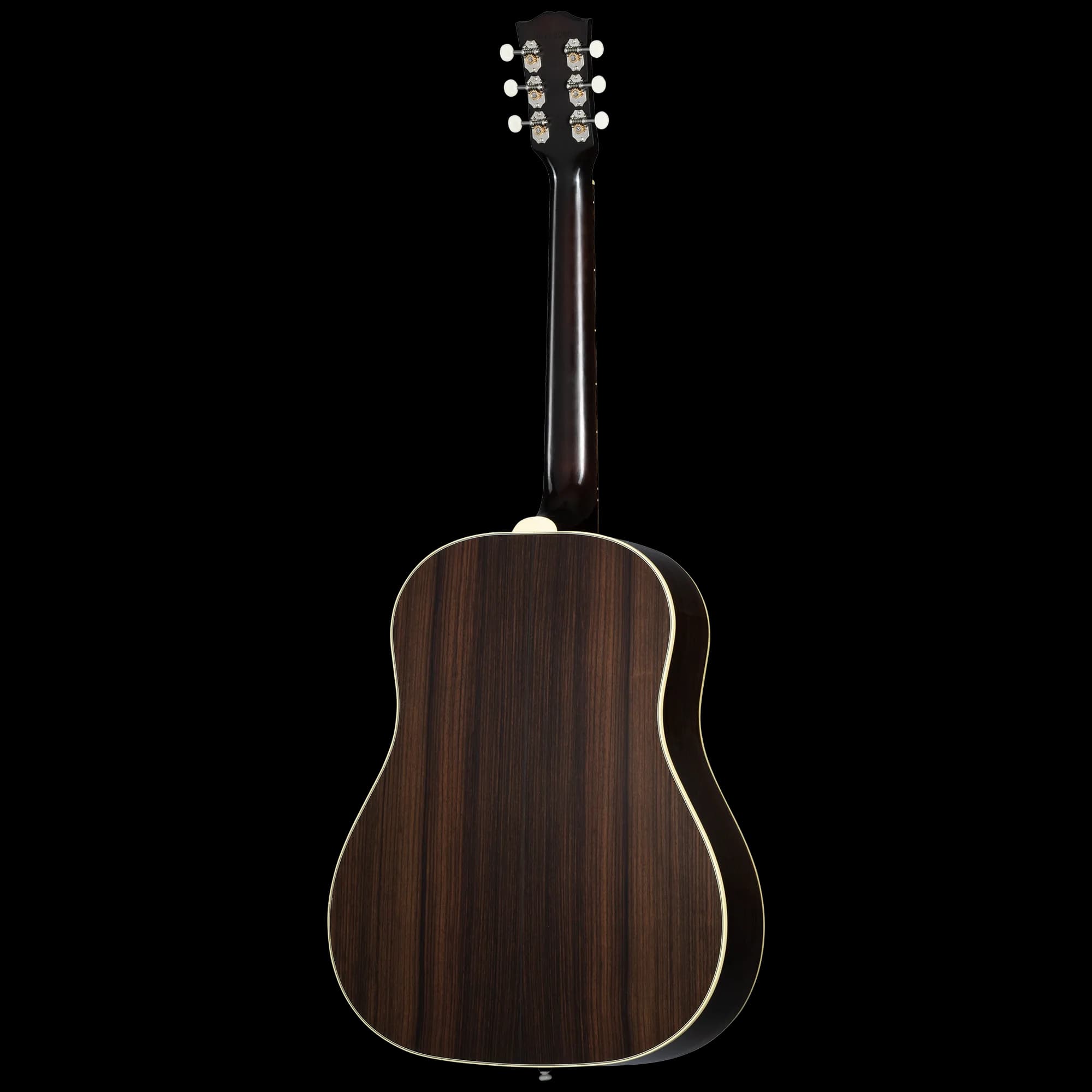 Gibson 1942 Banner Southern Jumbo Reissue, Vintage Sunburst — photo 4