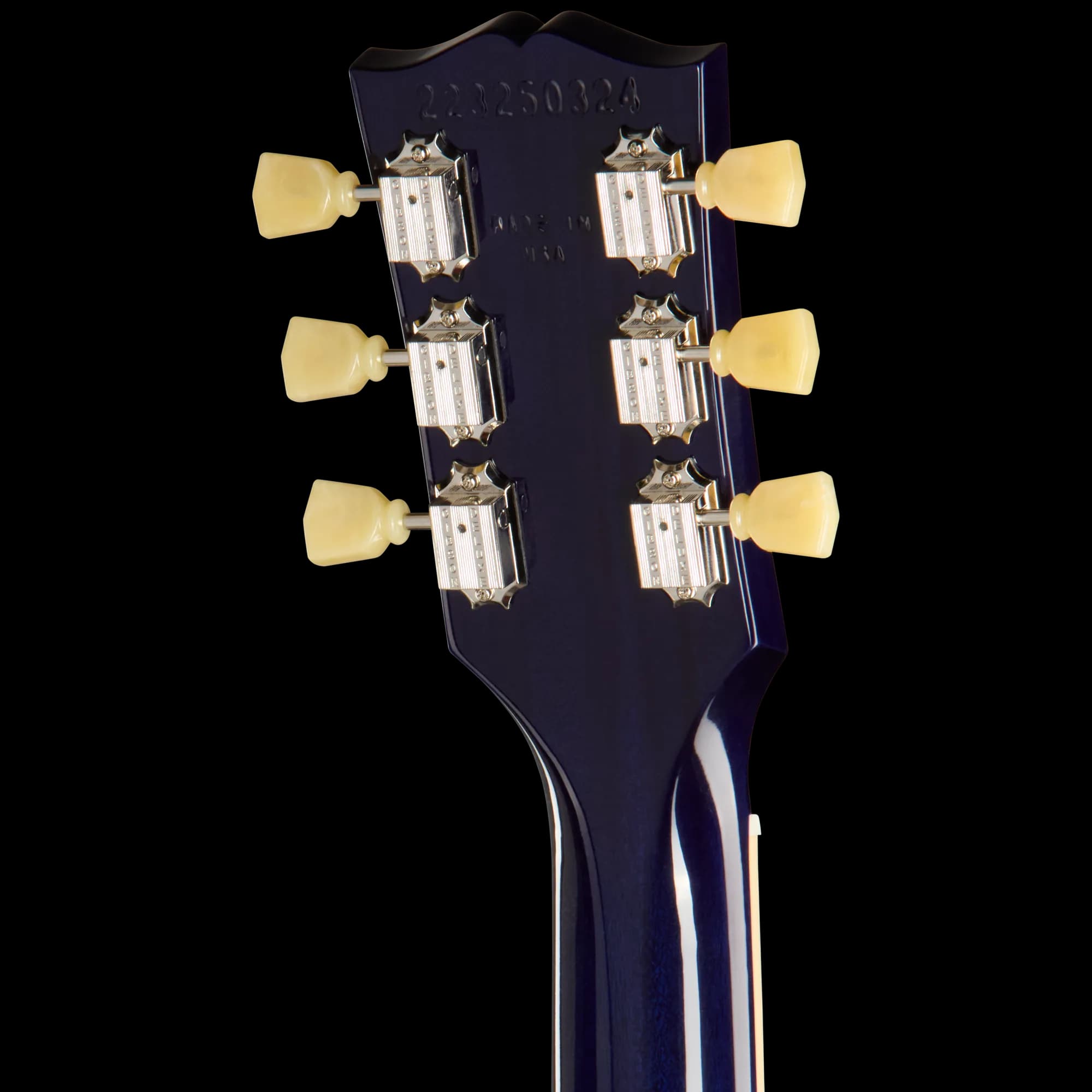 Gibson Les Paul Studio, Blueberry Burst, Left-Handed — photo 6