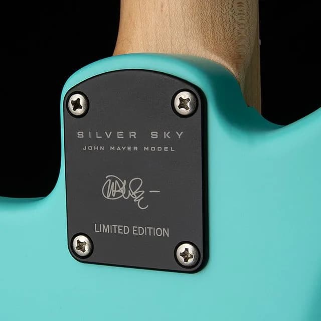 PRS Silver Sky Wild Blue Limited Edition