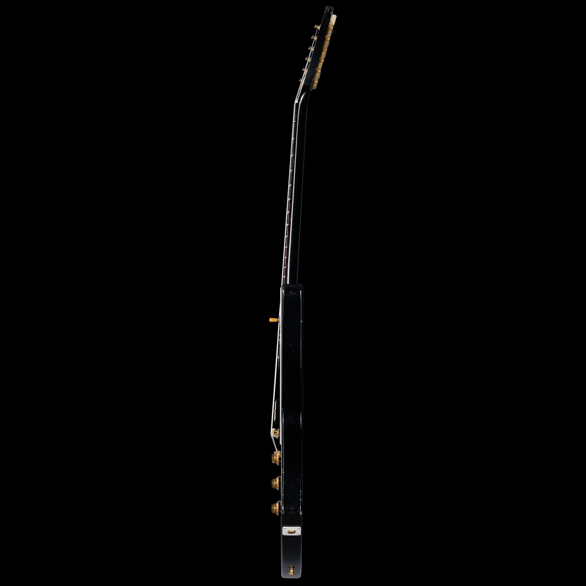Gibson 1958 Korina Explorer Reissue, Light Aged, Ebony — photo 8