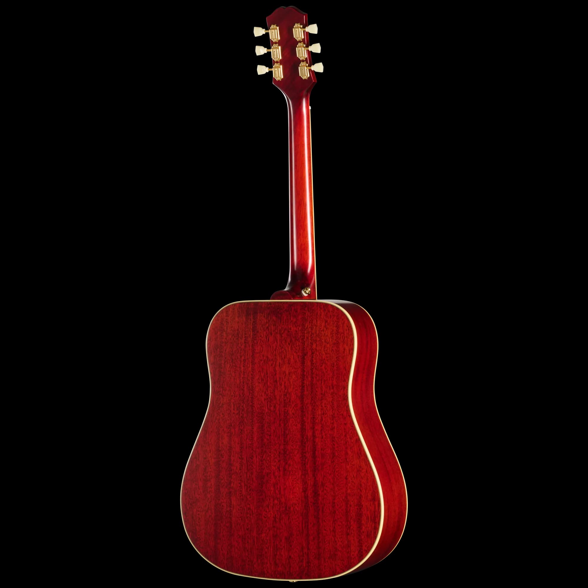 Epiphone Hummingbird Standard, Left-Handed, Cherry Sunburst — photo 4
