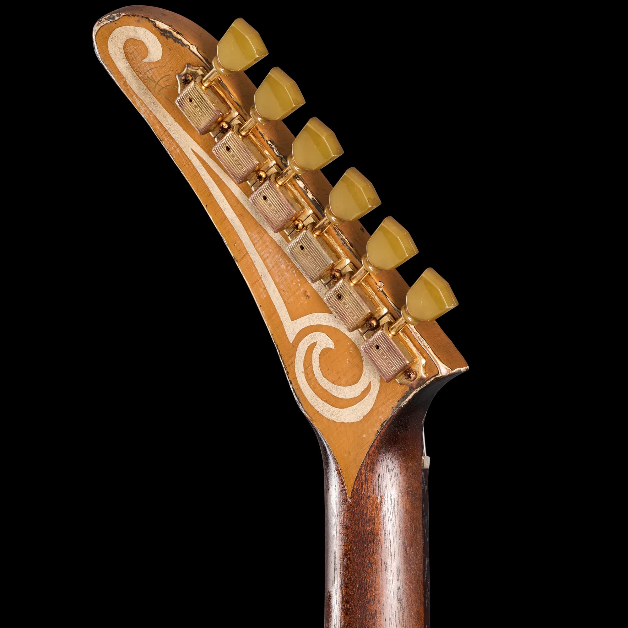 Gibson Leo Scala Theodore Retroliner – Gold Adagio, Gold Adagio — photo 6