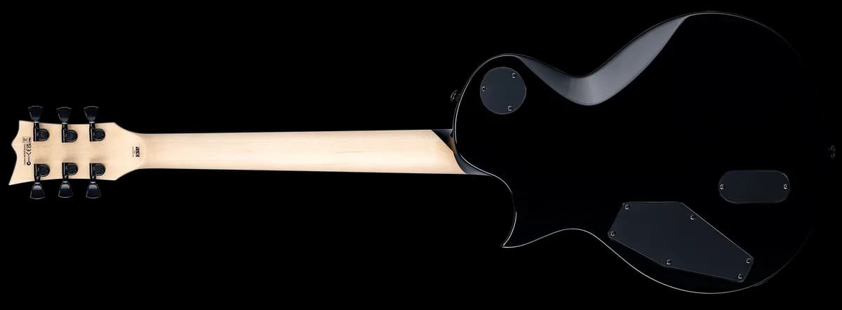 ESP WA-WARBIRD Black w/ Graphic — photo 2