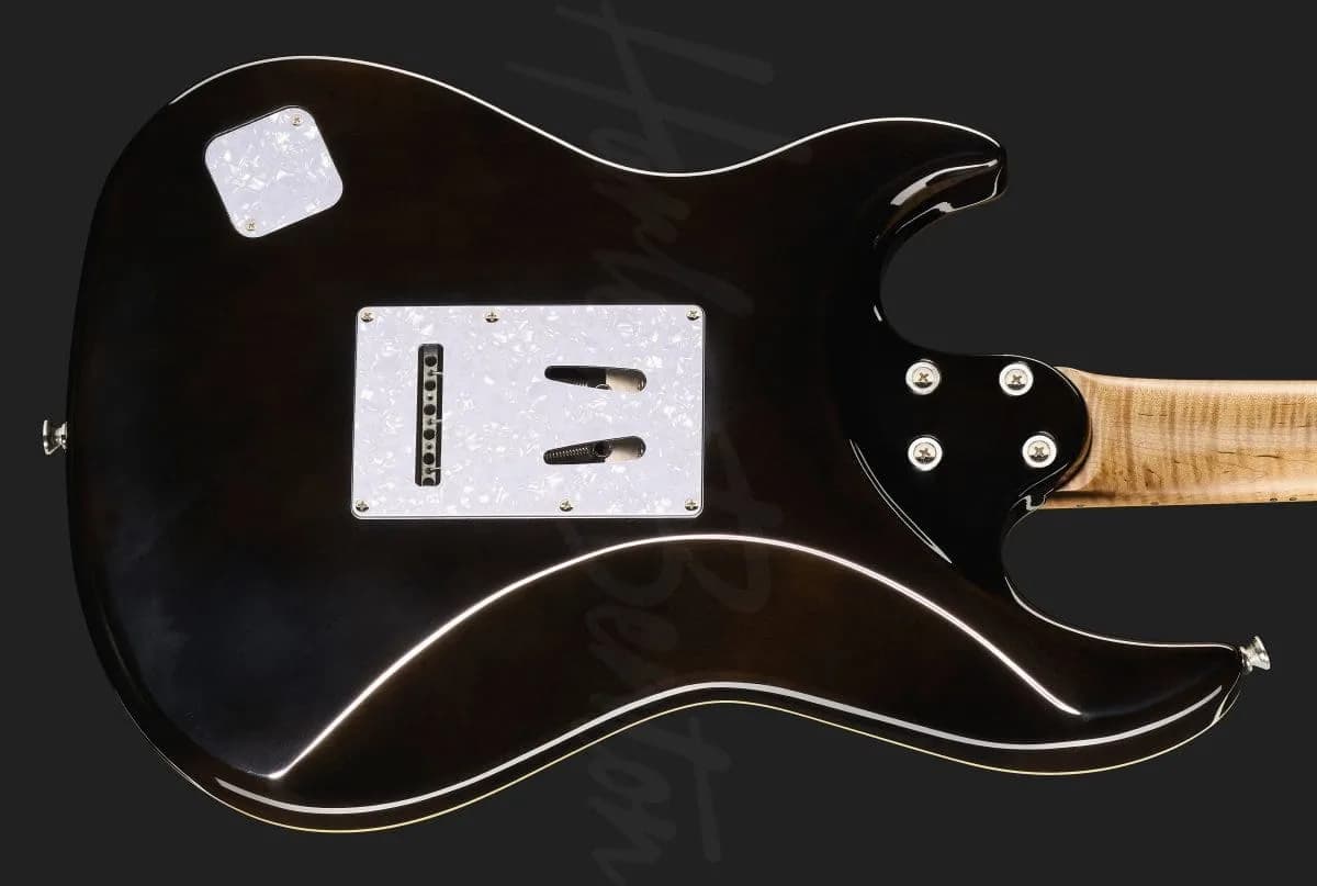 Harley Benton ST-Modern Plus MN HSS Flame Bengal Burst — photo 5