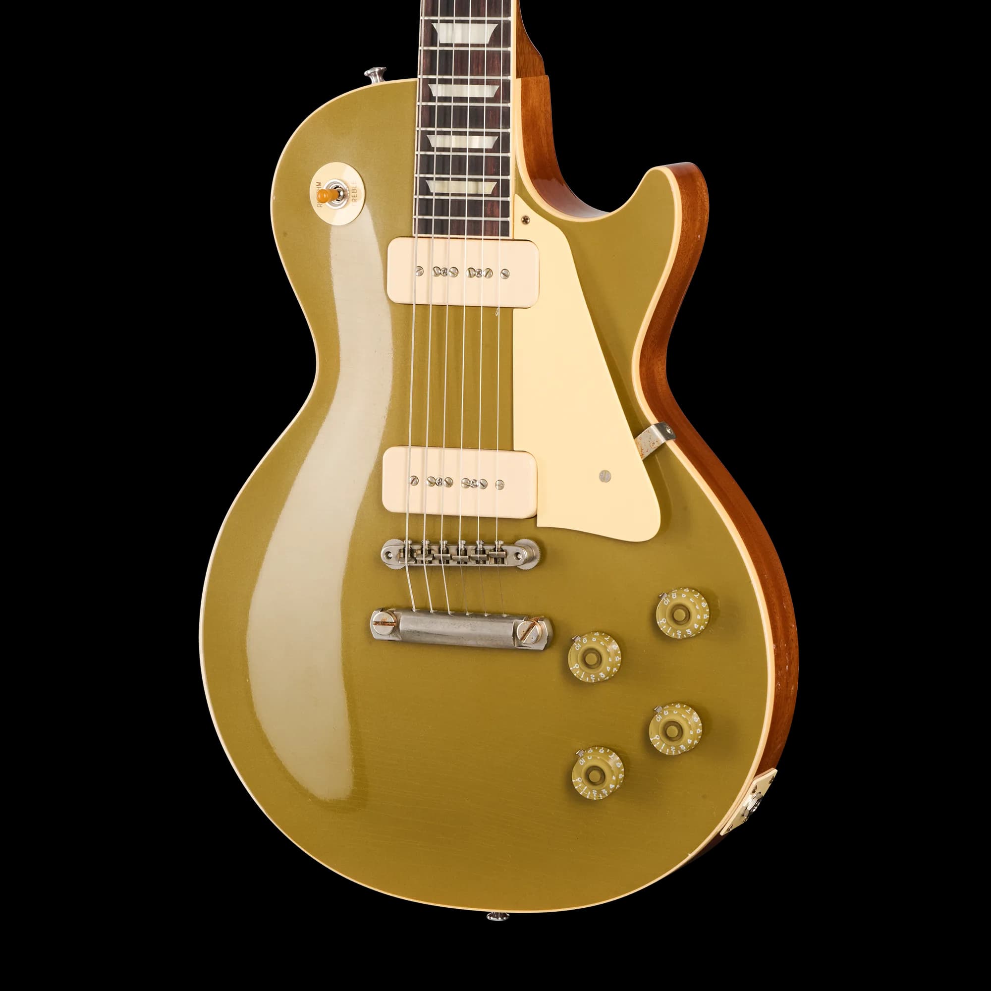 Gibson 1955 NAMM Show Commemorative Edition Les Paul, Nugget Gold