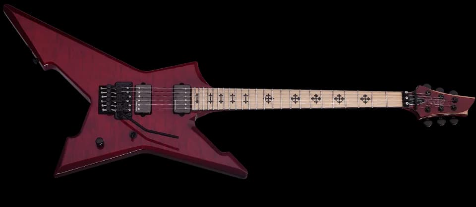 Schecter Jeff Loomis 'Cygnus' JLX-1 FR