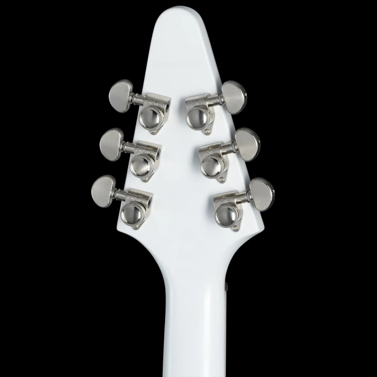 Epiphone Flying V Prophecy, Left-Handed, Aged White Tiger Burst, Exclusive — photo 6