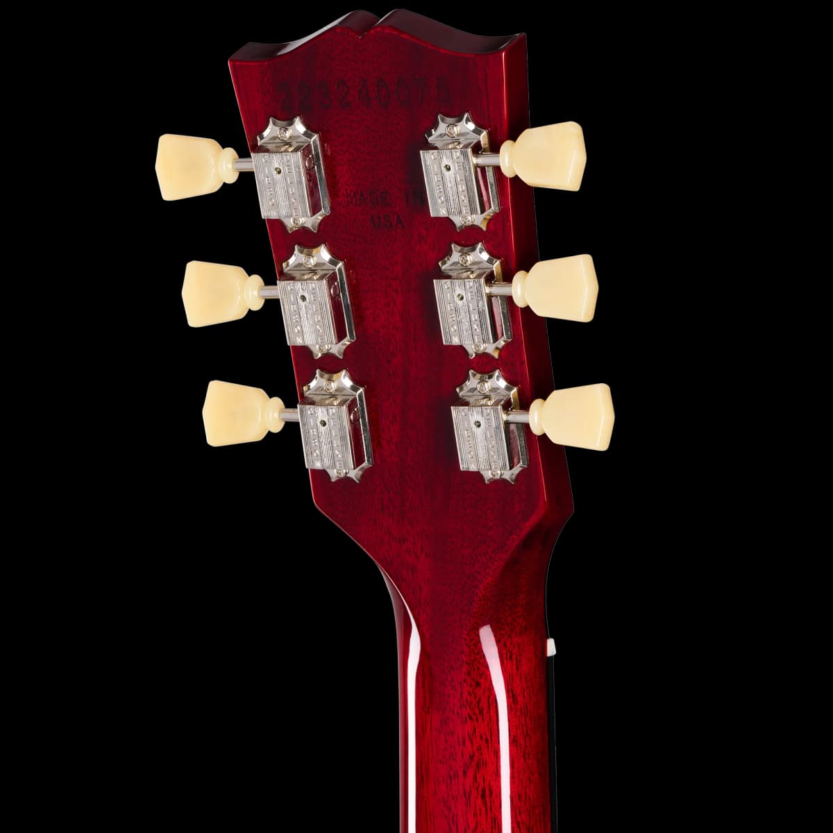 Gibson Les Paul Standard 50s Mahogany Top, Vintage Cherry, Exclusive — photo 6