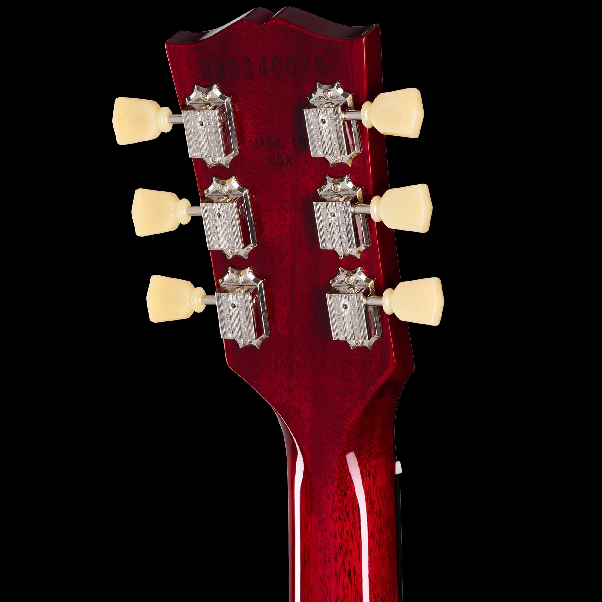Gibson Les Paul Standard 50s Mahogany Top, Vintage Cherry, Exclusive — photo 6