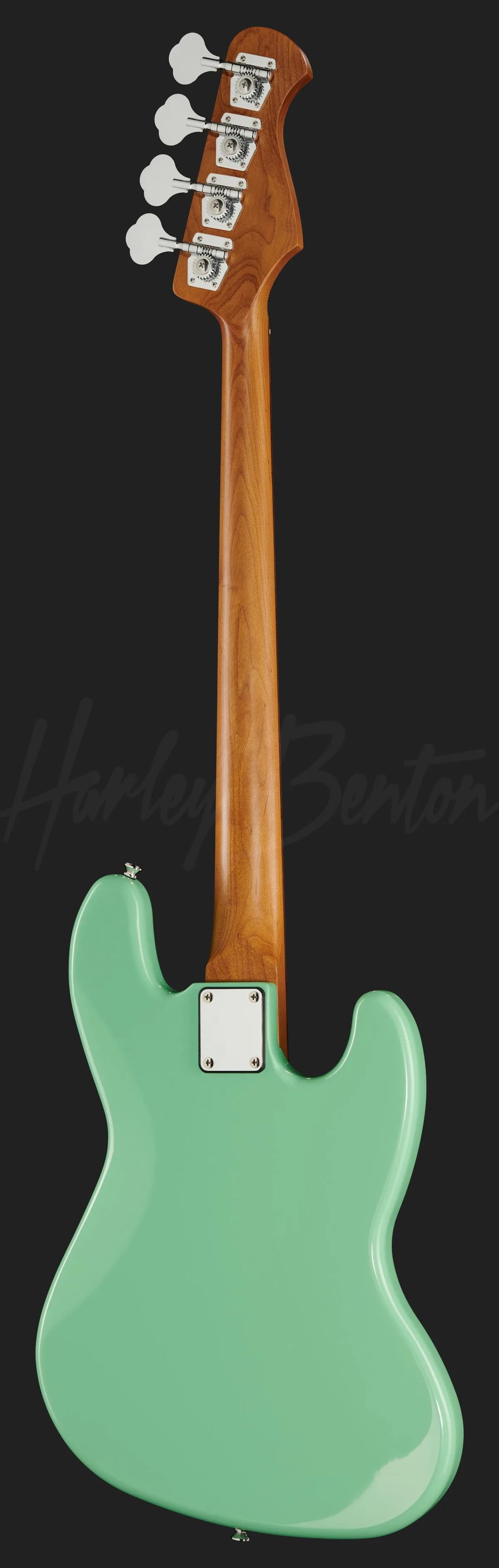 Harley Benton JB-62 LH CC SFG — photo 3