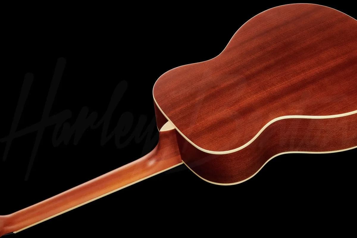 Harley Benton CG-45E Vintage Sunburst — photo 8