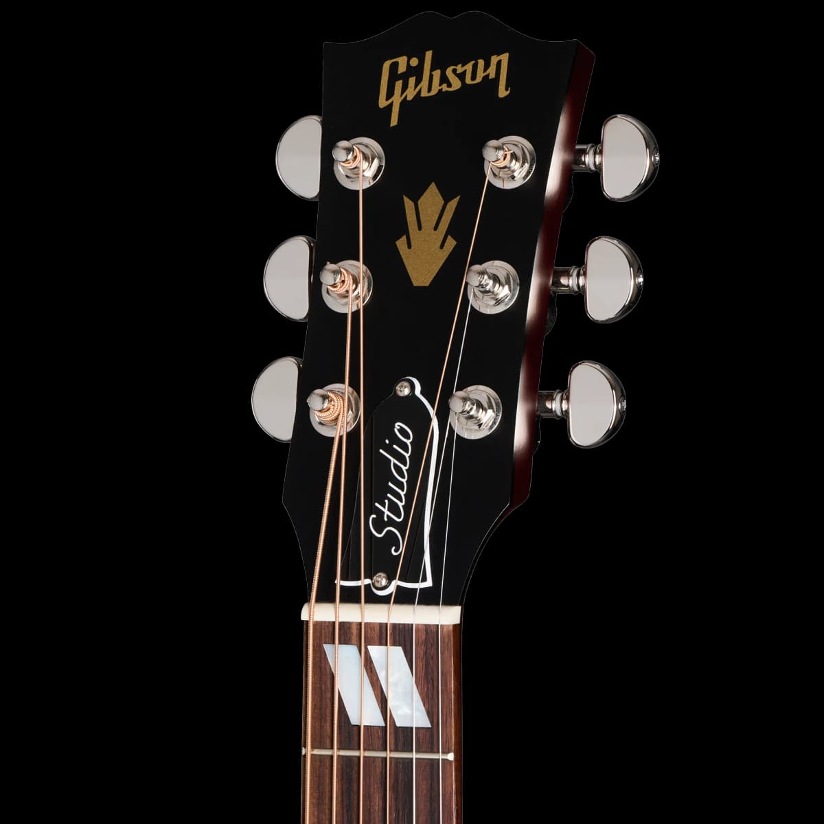 Gibson Hummingbird Studio EC, Tri-Burst Satin — photo 5