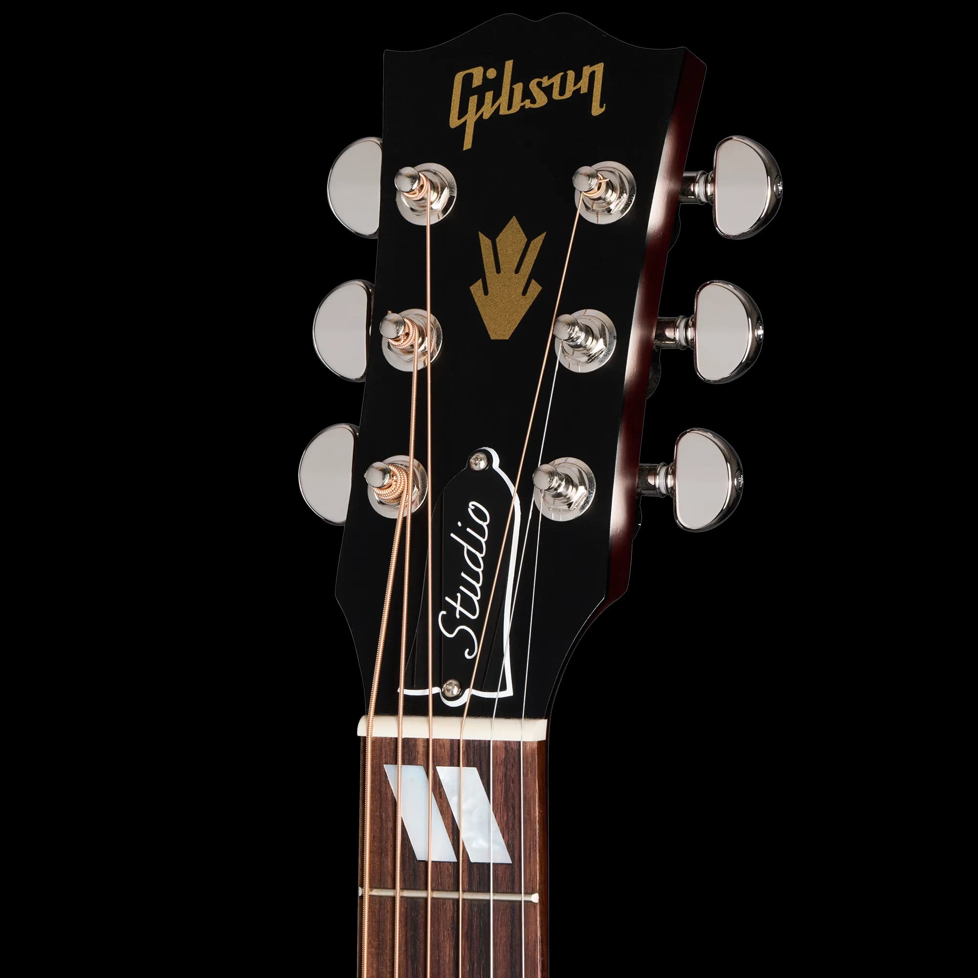 Gibson Hummingbird Studio EC, Tri-Burst Satin — photo 5