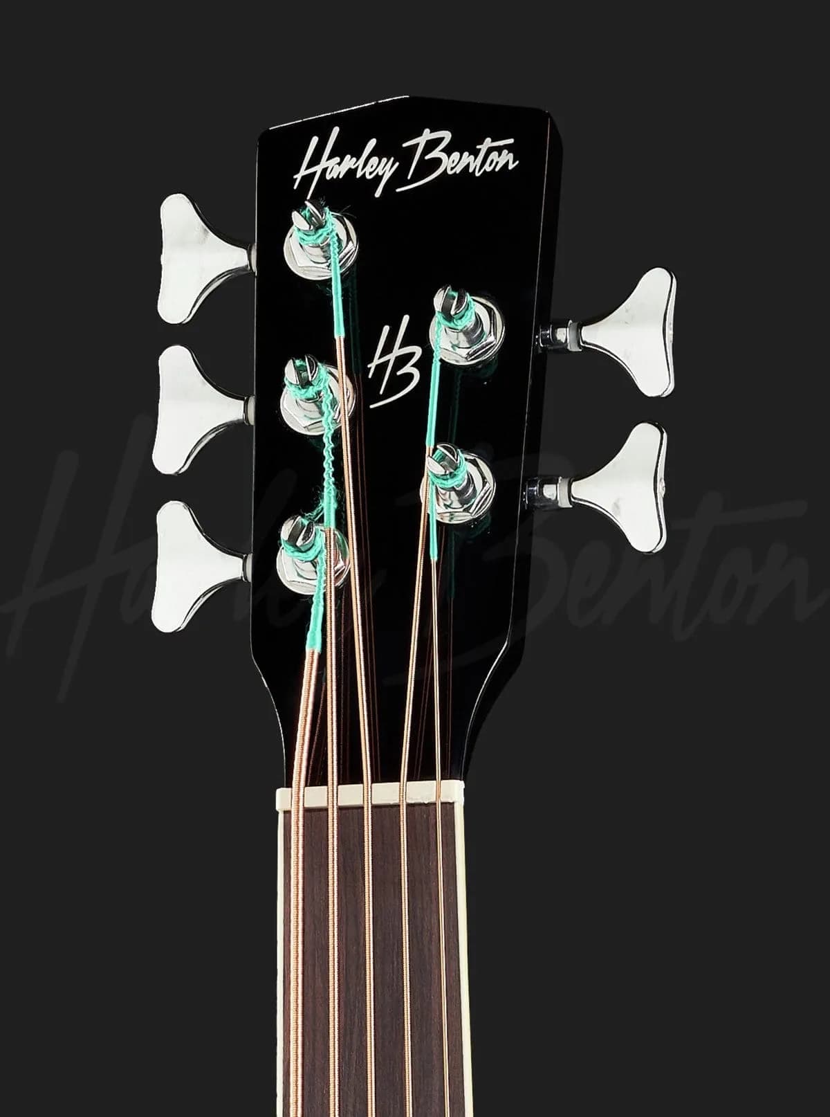 Harley Benton B-35BK-FL — photo 6