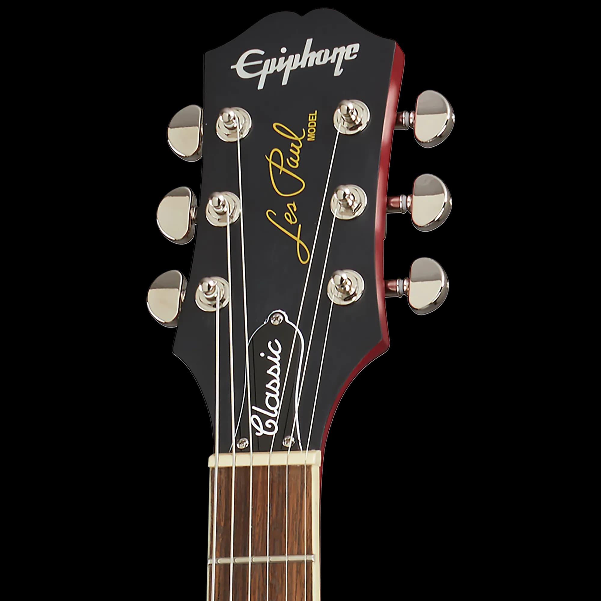 Epiphone Les Paul Classic, Worn Heritage Cherry Sunburst — photo 5