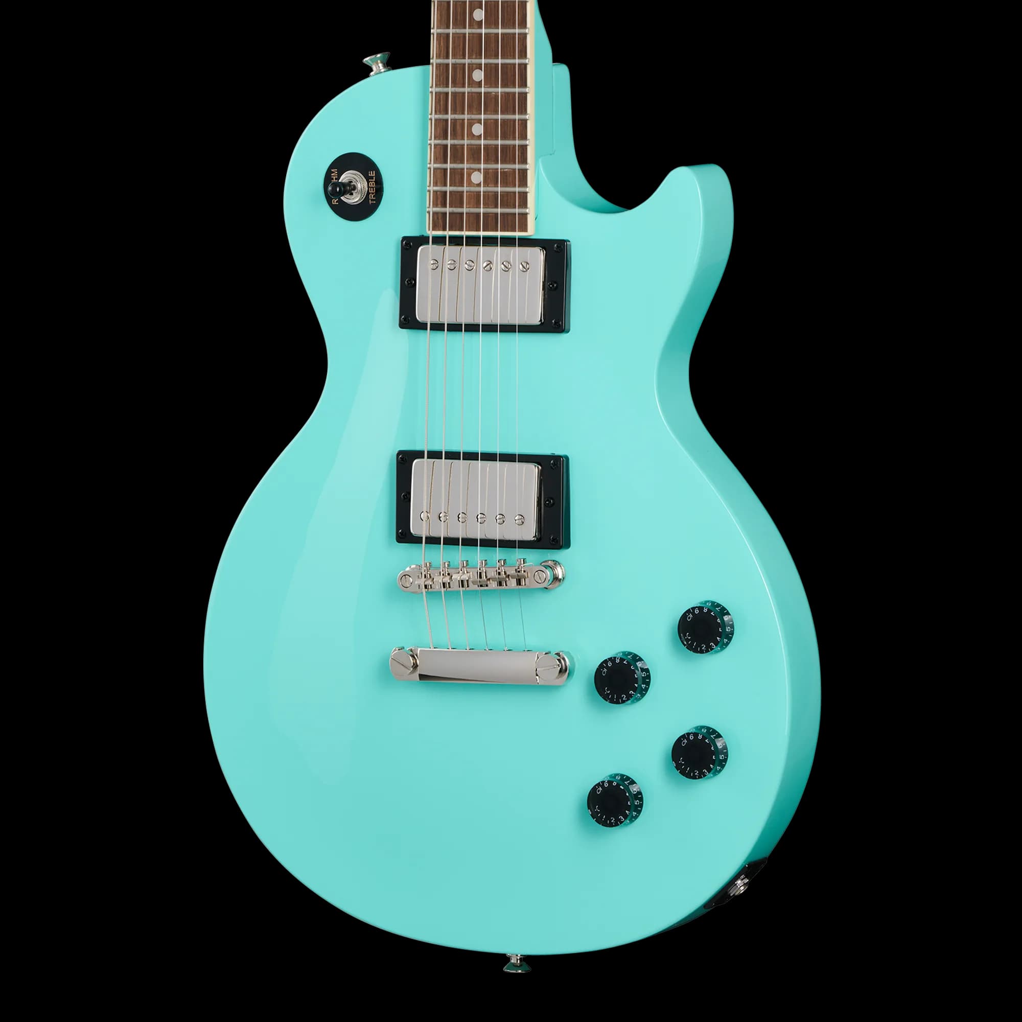 Epiphone Les Paul Tribute, Aqua, Exclusive