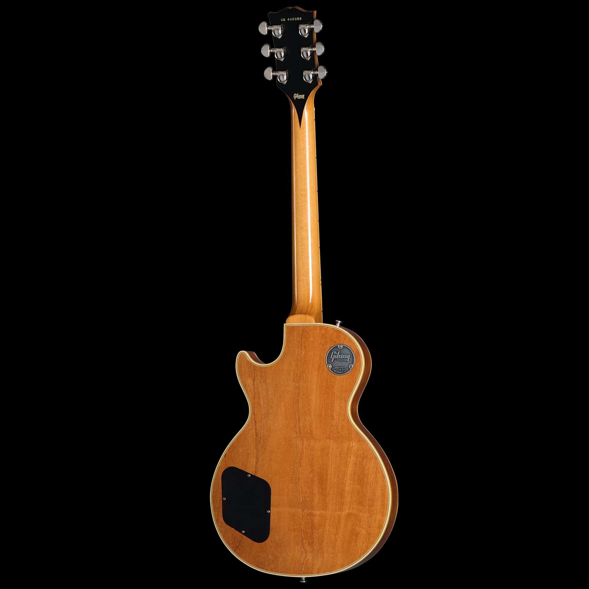 Gibson Les Paul Custom Quilt Sapele, Ultra Light Aged, Natural — photo 4