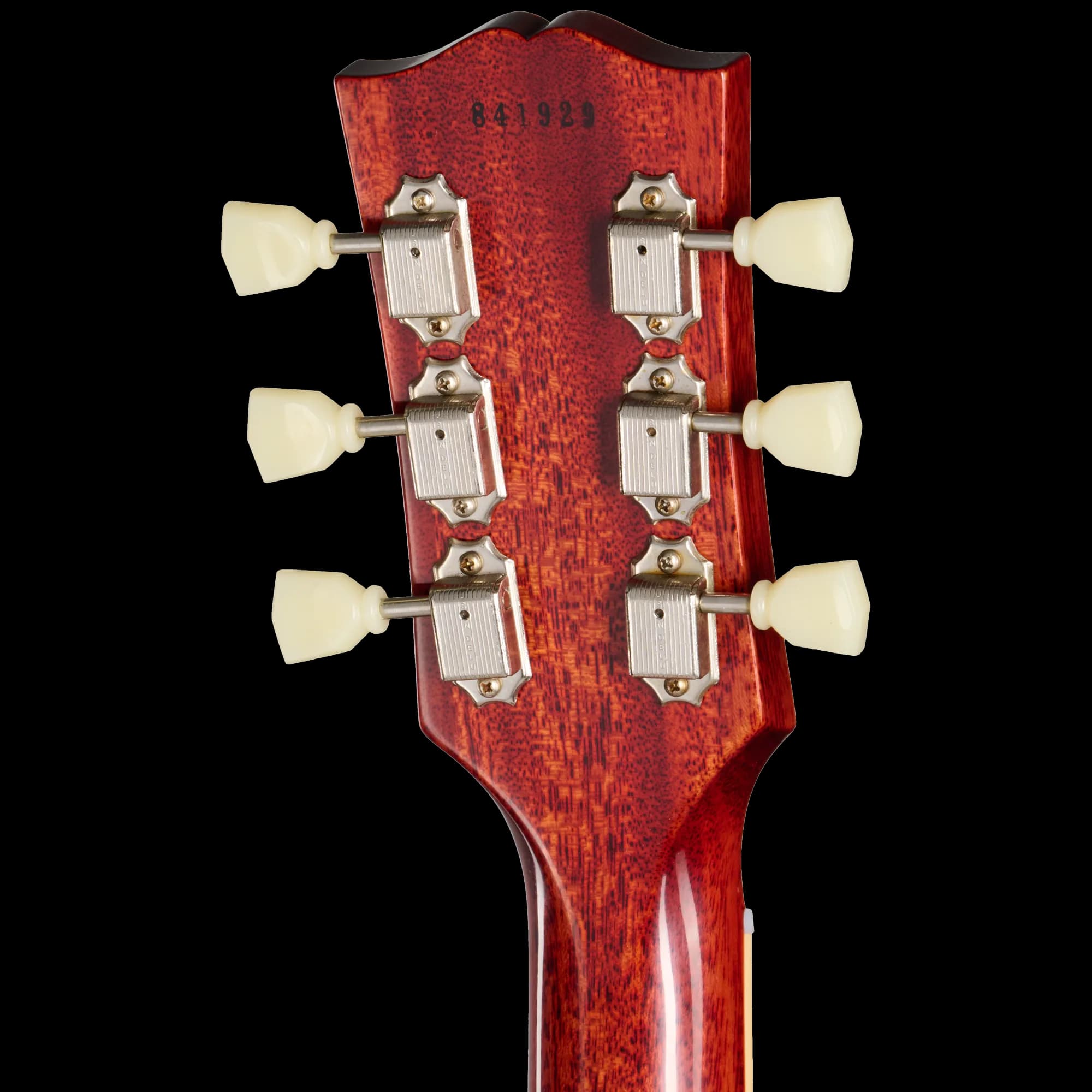 Gibson 1958 Les Paul Standard Reissue, Left-Handed, VOS, Bourbon Burst — photo 6