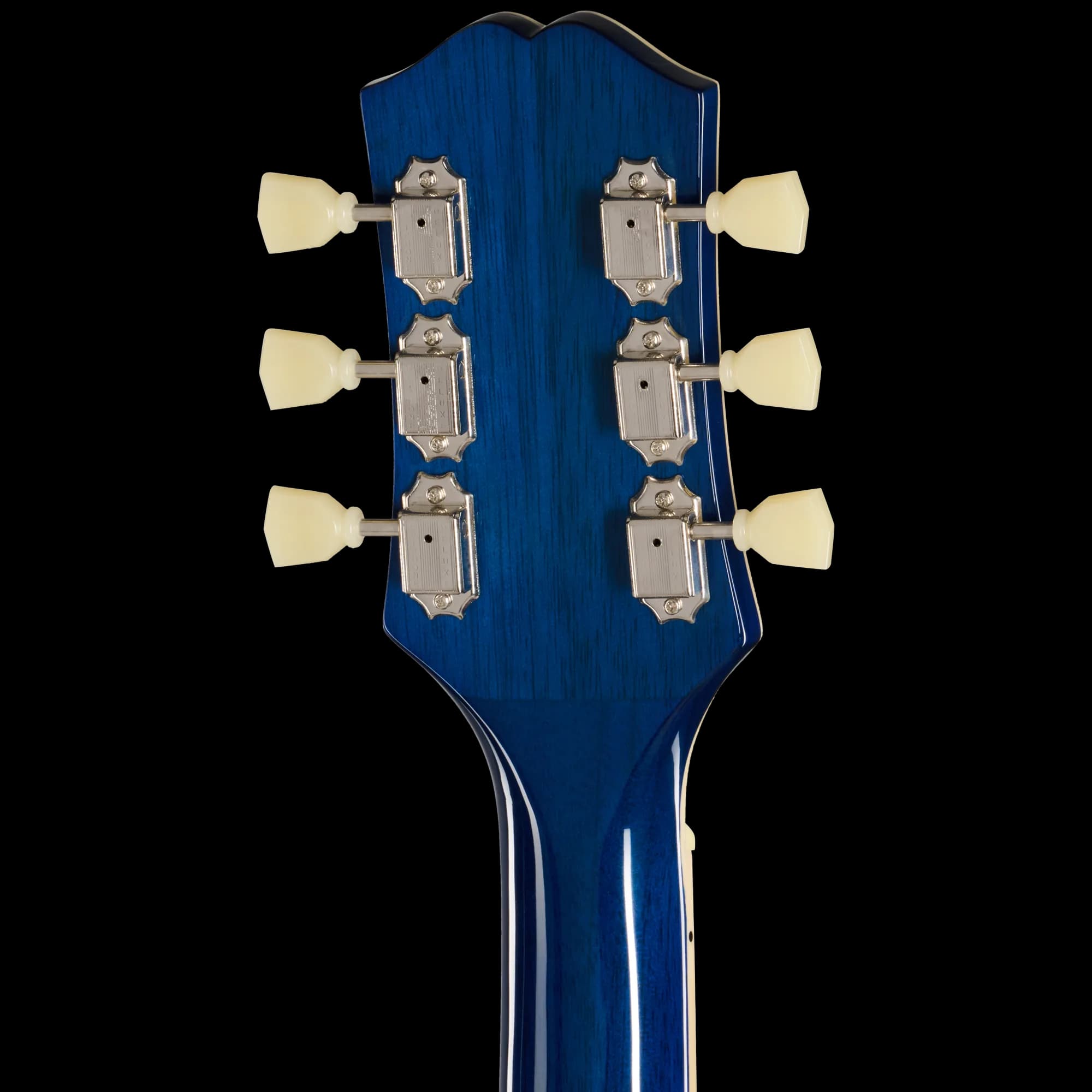 Epiphone J-200 Studio, Blueberry Burst, Exclusive — photo 6