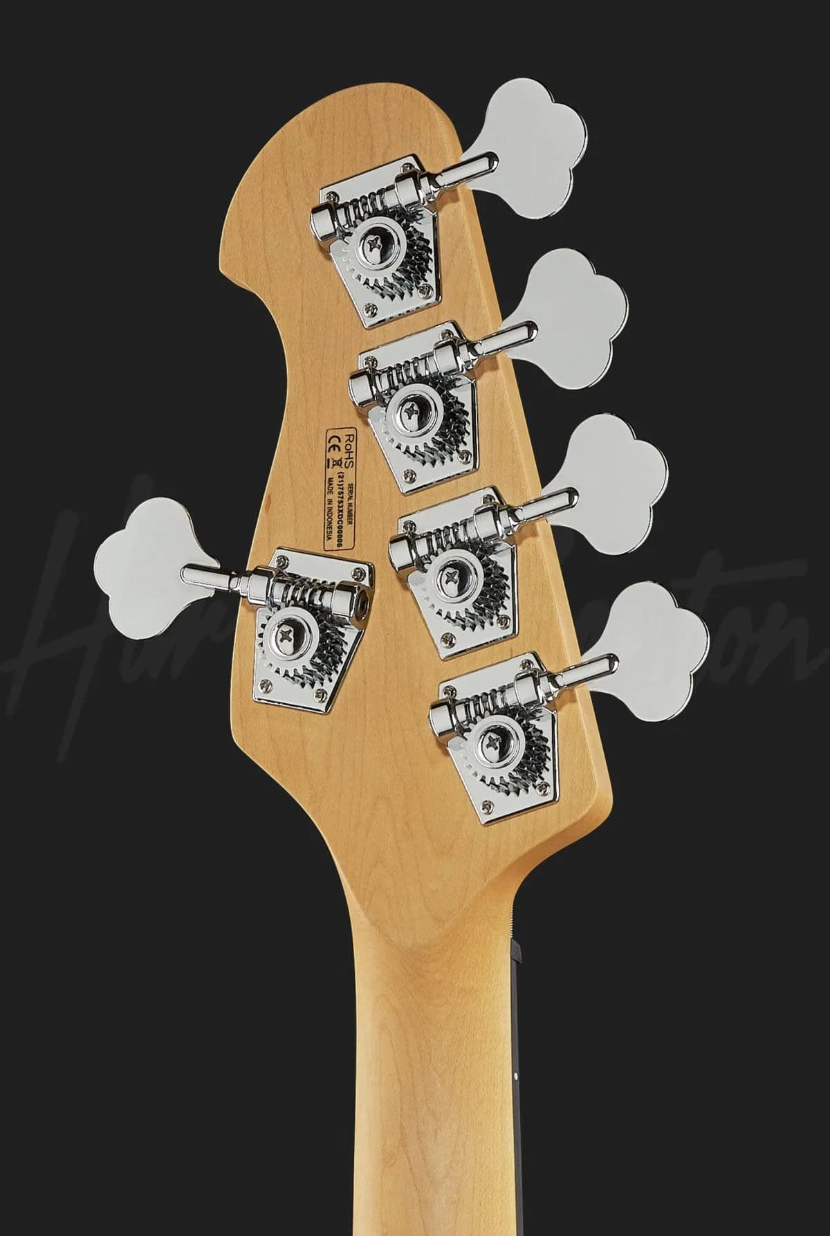 Harley Benton Enhanced MP-5MN Natural — photo 7